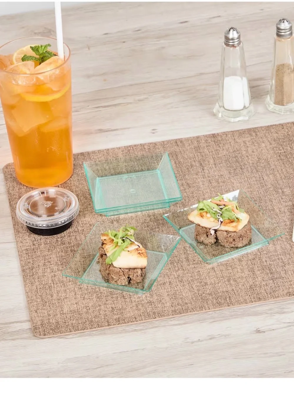 Restaurantware Eco Friendly Not Crack and leak-resistant plastic